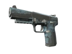 Souvenir Five-SeveN | Forest Night (Battle-Scarred)
