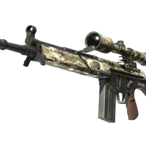 Souvenir G3SG1 | VariCamo (Well-Worn)