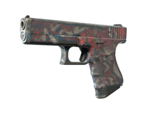 Souvenir Glock-18 | Teal Graf (Field-Tested)