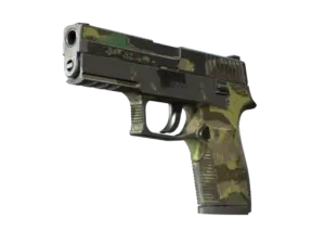 Souvenir P250 | Boreal Forest (Battle-Scarred)