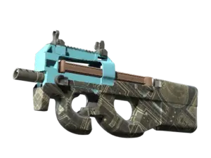 Souvenir P90 | Facility Negative (Factory New)