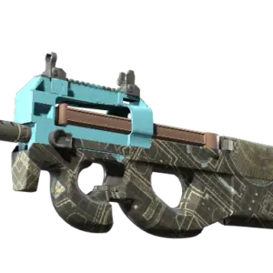 Souvenir P90 | Facility Negative (Minimal Wear)