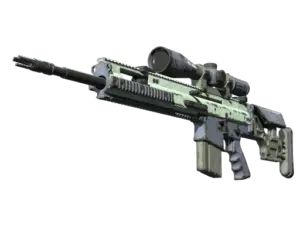 Souvenir SCAR-20 | Storm (Battle-Scarred)