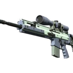 Souvenir SCAR-20 | Storm (Well-Worn)