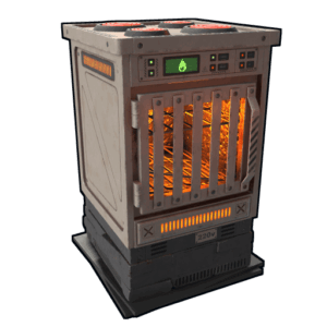 Space Station Electric Furnace