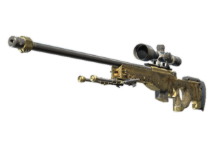 StatTrak™ AWP | Queen’s Gambit (Battle-Scarred)