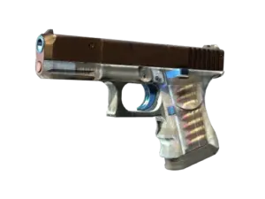 StatTrak™ Glock-18 | Clear Polymer (Battle-Scarred)
