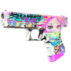 StatTrak™ Glock-18 | Fully Tuned (Well-Worn)