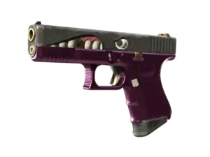 StatTrak™ Glock-18 | Gold Toof (Well-Worn)
