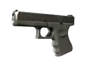 StatTrak™ Glock-18 | Ironwork (Well-Worn)