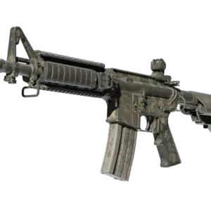 StatTrak™ M4A4 | Faded Zebra (Battle-Scarred)