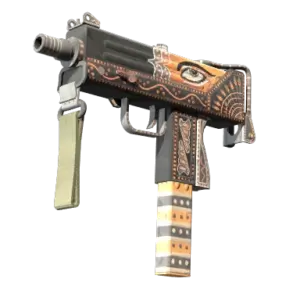 StatTrak™ MAC-10 | Rangeen (Minimal Wear)