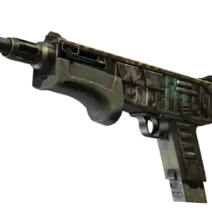 StatTrak™ MAG-7 | Popdog (Well-Worn)