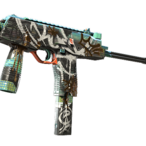 StatTrak™ MP9 | Urban Sovereign (Well-Worn)