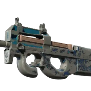 StatTrak™ P90 | Blind Spot (Battle-Scarred)