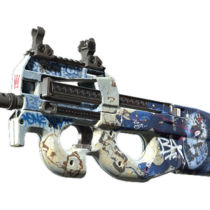 StatTrak™ P90 | Deathgaze (Battle-Scarred)