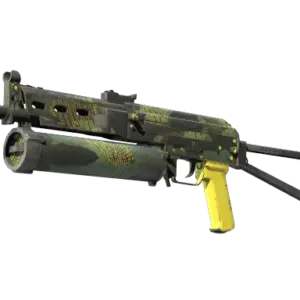 StatTrak™ PP-Bizon | Jungle Slipstream (Field-Tested)