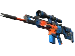 StatTrak™ SCAR-20 | Cardiac (Factory New)