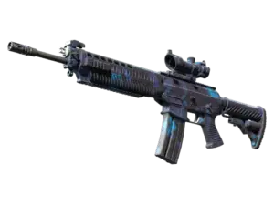 StatTrak™ SG 553 | Aloha (Field-Tested)