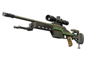 StatTrak™ SSG 08 | Necropos (Well-Worn)