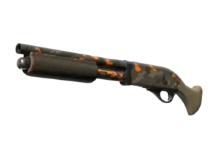 StatTrak™ Sawed-Off | Orange DDPAT (Well-Worn)