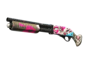 StatTrak™ Sawed-Off | Wasteland Princess (Well-Worn)