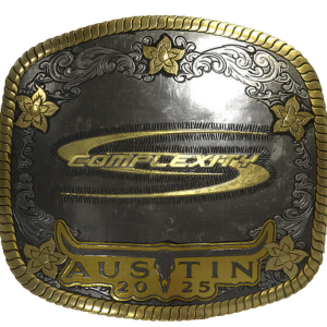 Sticker | Complexity Gaming (Gold) | Austin 2025