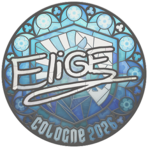Sticker | EliGE | Cologne 2026