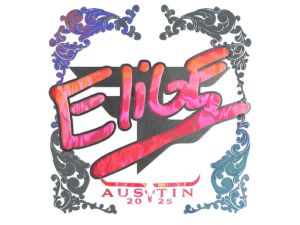 Sticker | EliGE (Holo) | Austin 2025