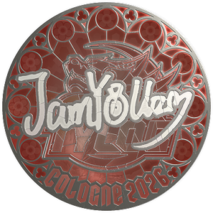 Sticker | JamYoung (Foil) | Cologne 2026