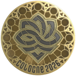 Sticker | Legacy (Gold) | Cologne 2026