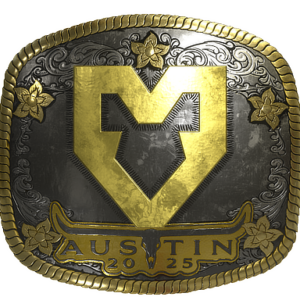 Sticker | MOUZ (Gold) | Austin 2025