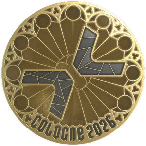 Sticker | PARIVISION (Gold) | Cologne 2026