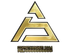 Sticker | SAW (Gold) | Copenhagen 2024