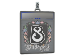 Sticker Slab | B8 | Budapest 2025