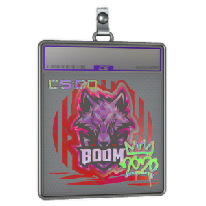 Sticker Slab | Boom (Holo) | 2020 RMR