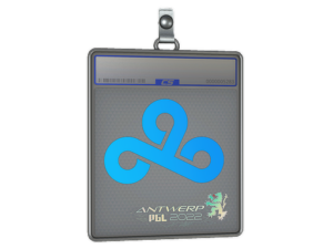 Sticker Slab | Cloud9 | Antwerp 2022
