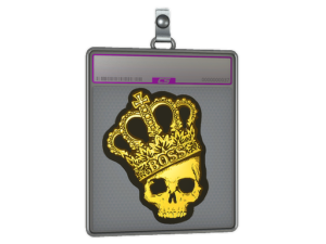 Sticker Slab | Crown (Foil)