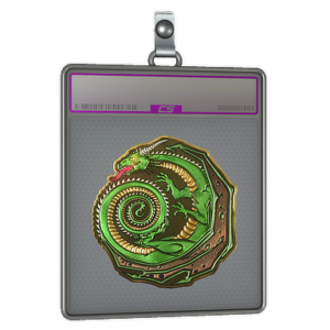 Sticker Slab | Dragon (Foil)