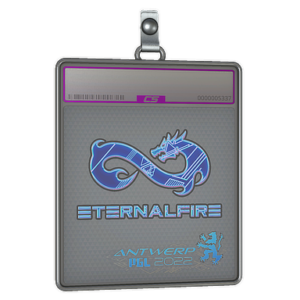 Sticker Slab | Eternal Fire (Holo) | Antwerp 2022