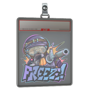 Sticker Slab | Freeze (Lenticular)