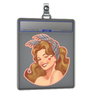 Sticker Slab | Ivette
