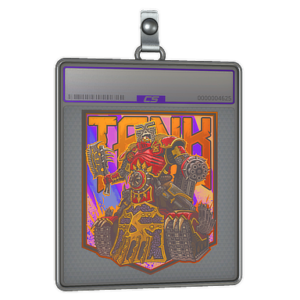 Sticker Slab | Lord of Skulls (Holo)