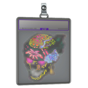 Sticker Slab | Lorena (Holo)