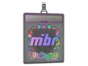 Sticker Slab | MIBR (Holo) | Budapest 2025
