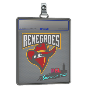 Sticker Slab | Renegades | Stockholm 2021