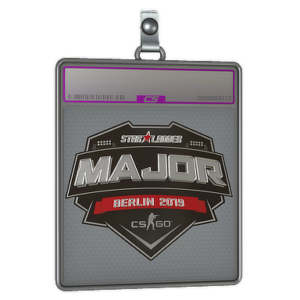Sticker Slab | StarLadder (Foil) | Berlin 2019