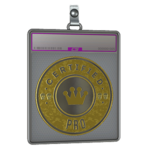 Sticker Slab | The Pro (Foil)