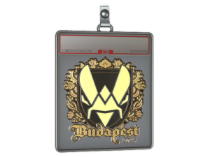Sticker Slab | Vitality (Gold) | Budapest 2025