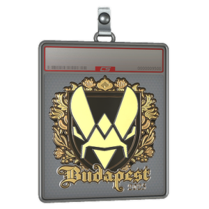 Sticker Slab | Vitality (Gold) | Budapest 2025